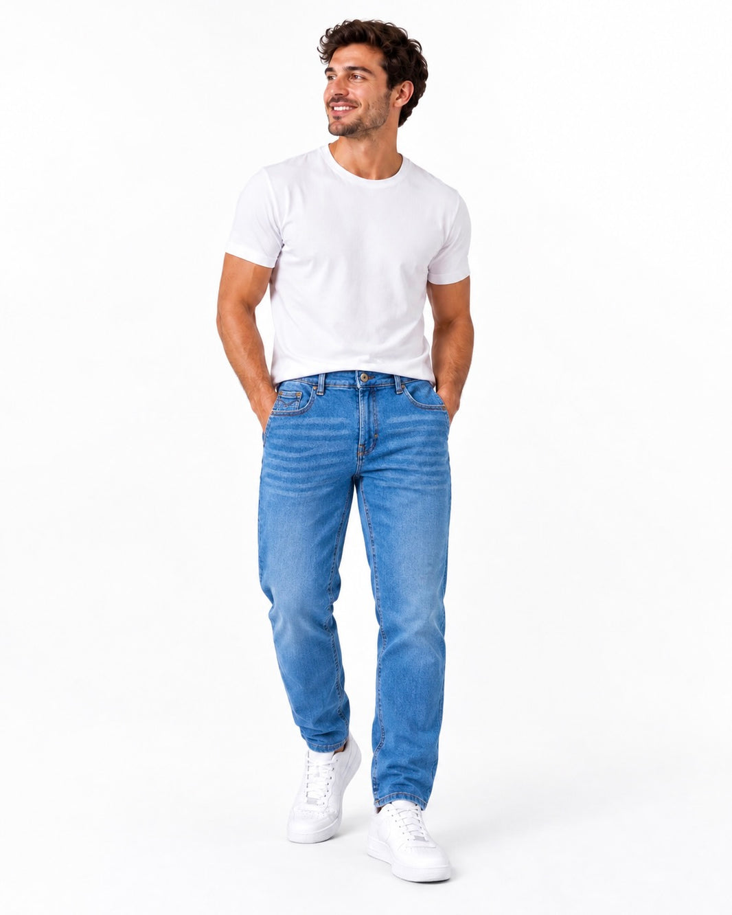 Men's Straight Jeans