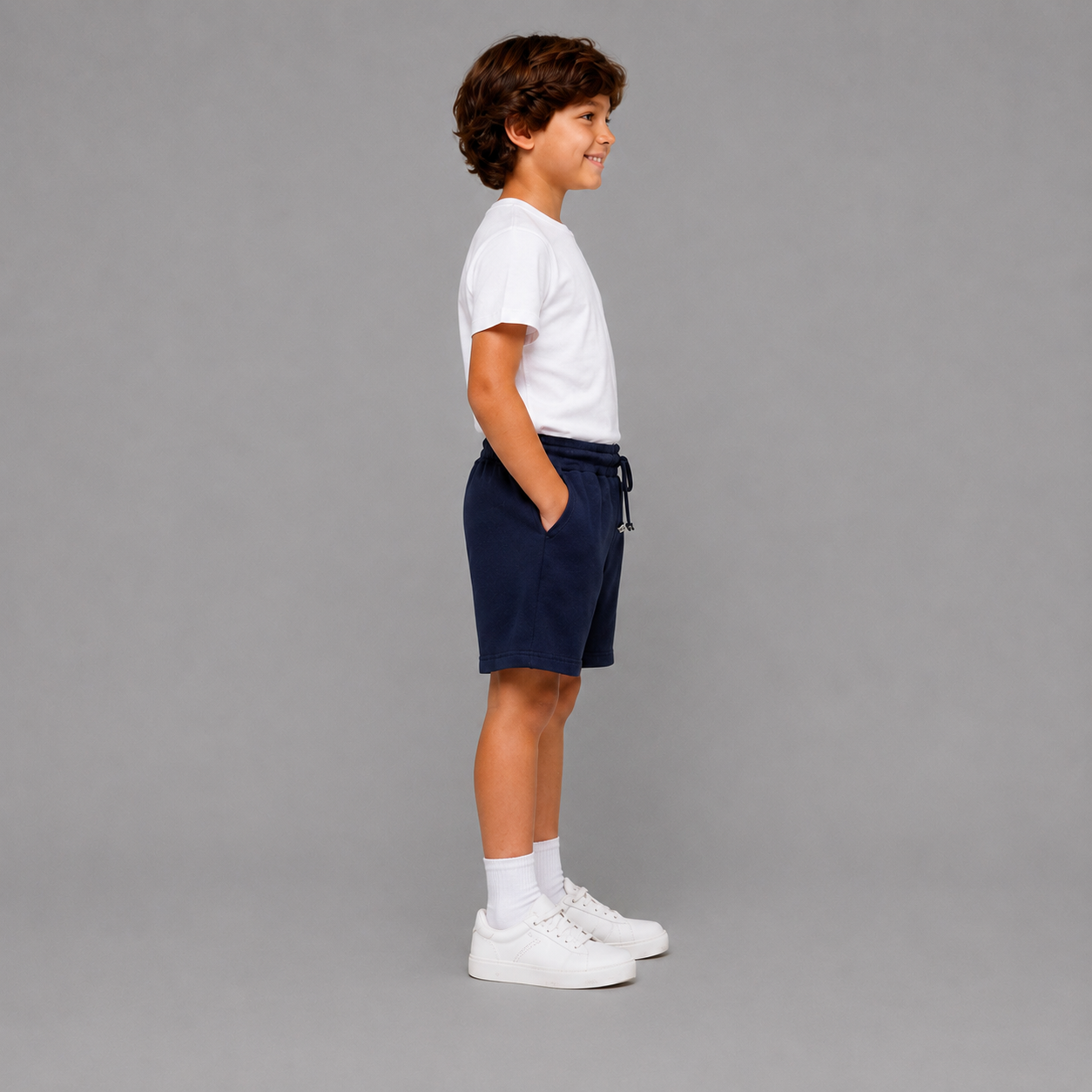 Boys School Shorts