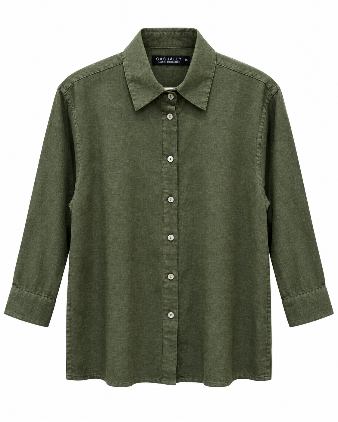 Women’s Linen Long Sleeve Shirt