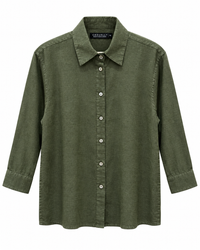 Women’s Linen Long Sleeve Shirt