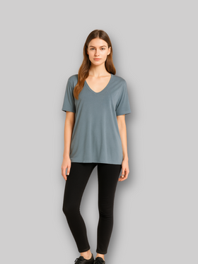 Women’s V-Neck T-Shirt