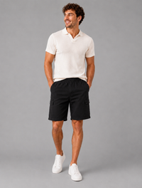 Men cargo shorts 100% cotton