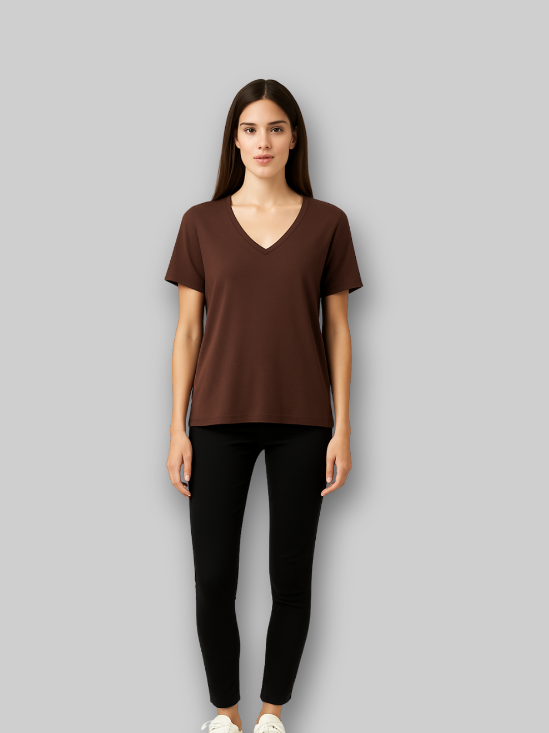 Women’s V-Neck T-Shirt