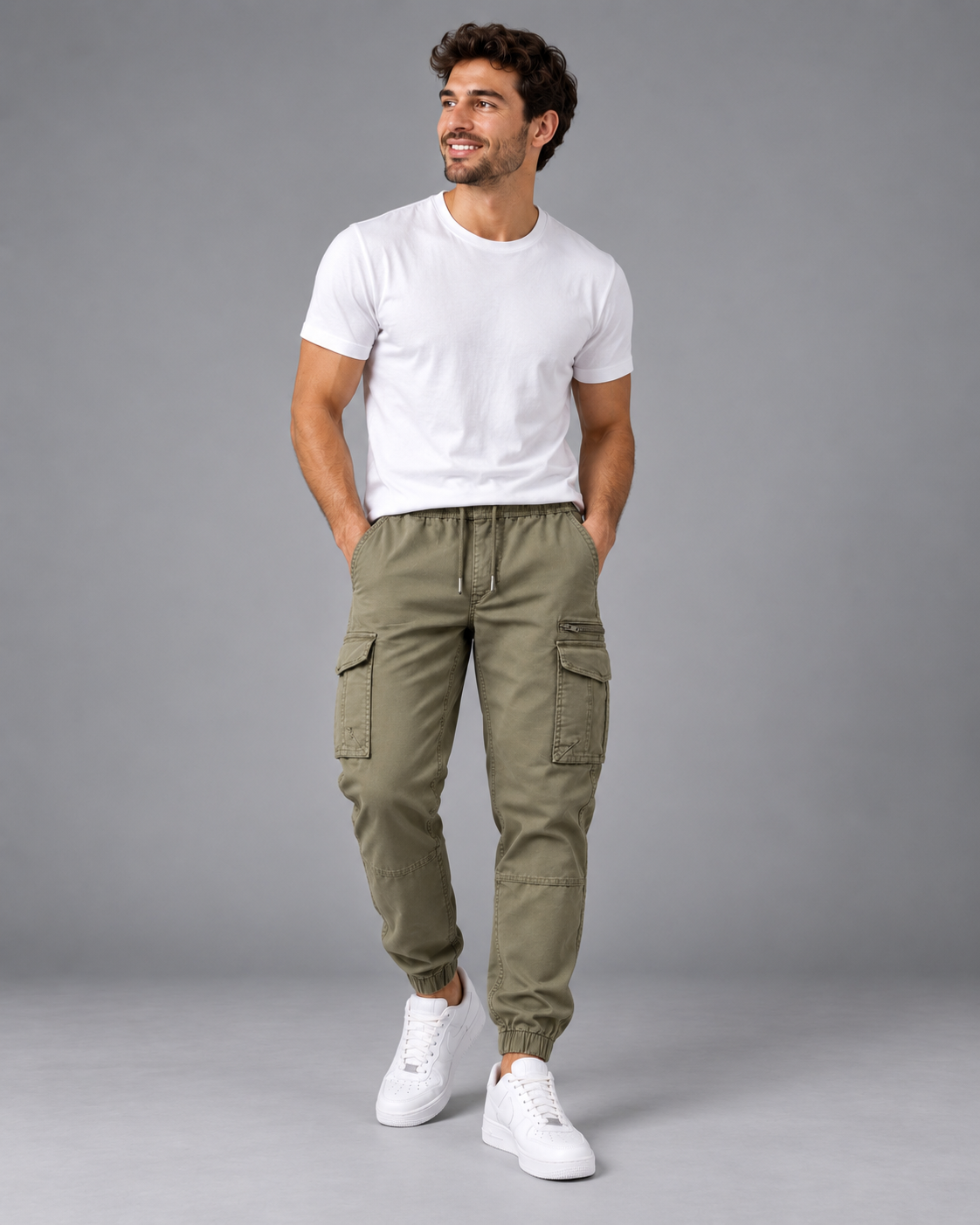 MENS STRETCH CCARGO PANTS