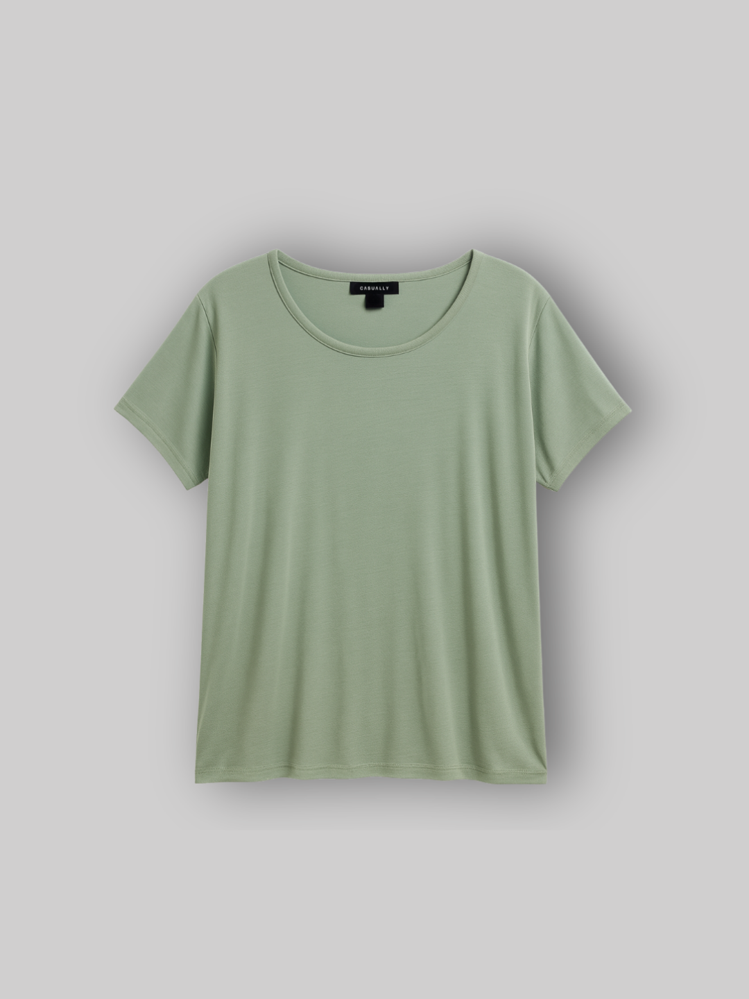 Women’s Round Neck T-Shirt.