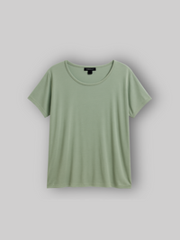 Women’s Round Neck T-Shirt.