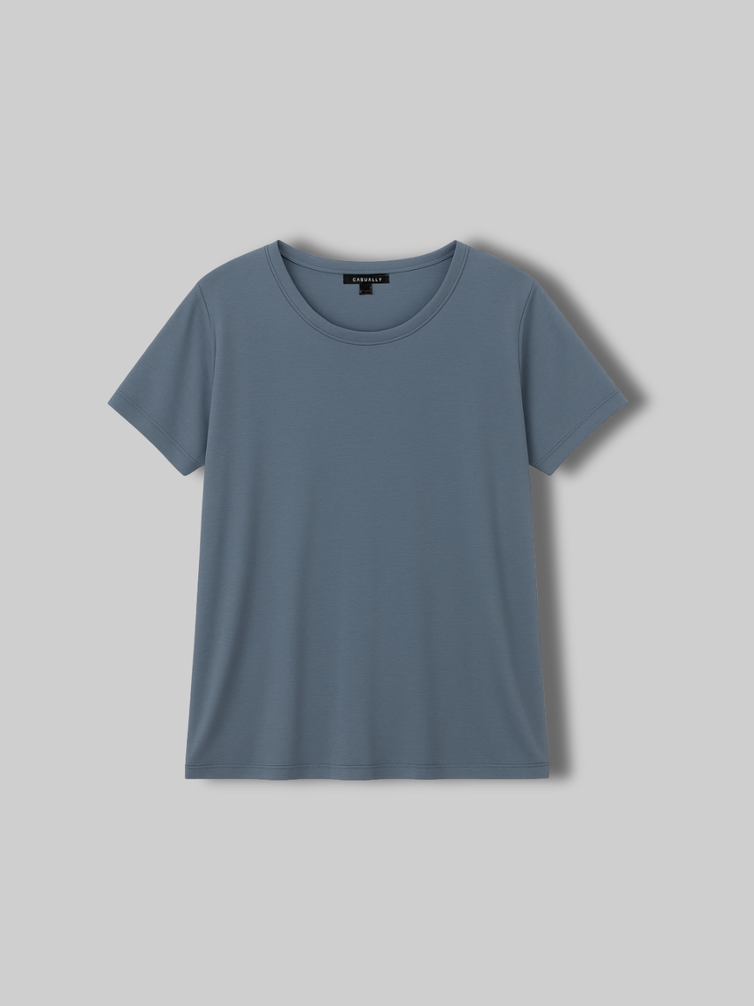 Women’s Round Neck T-Shirt.