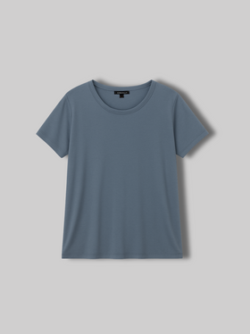 Women’s Round Neck T-Shirt.