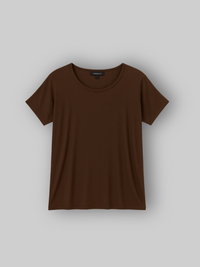 Women’s Round Neck T-Shirt.