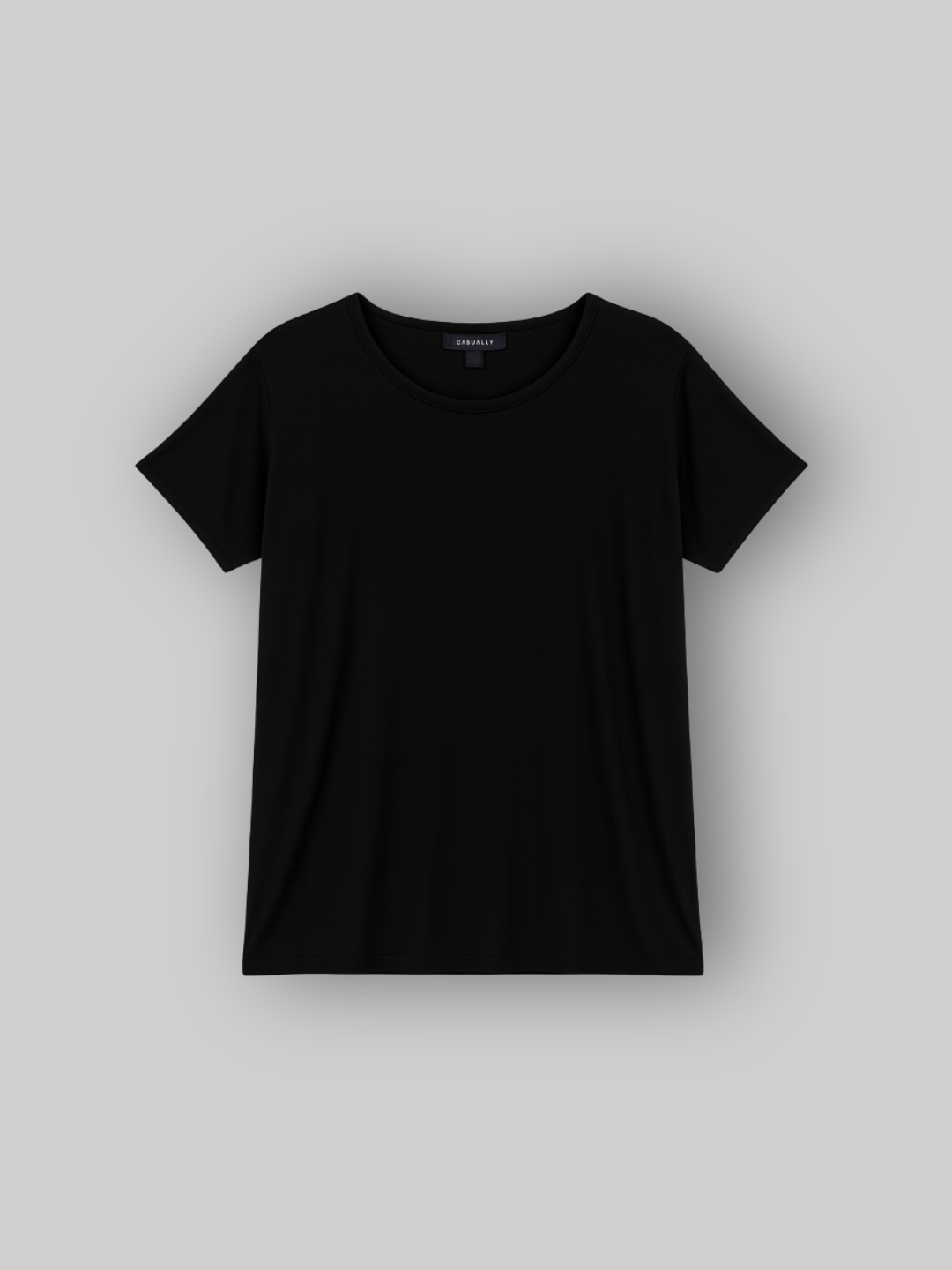 Women’s Round Neck T-Shirt.
