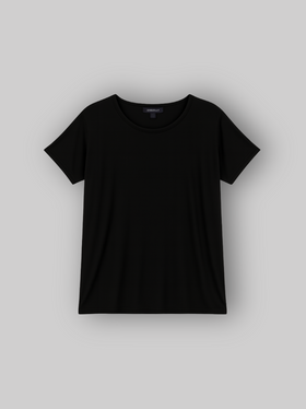 Women’s Round Neck T-Shirt.