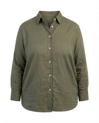 Women’s Linen Long Sleeve Shirt