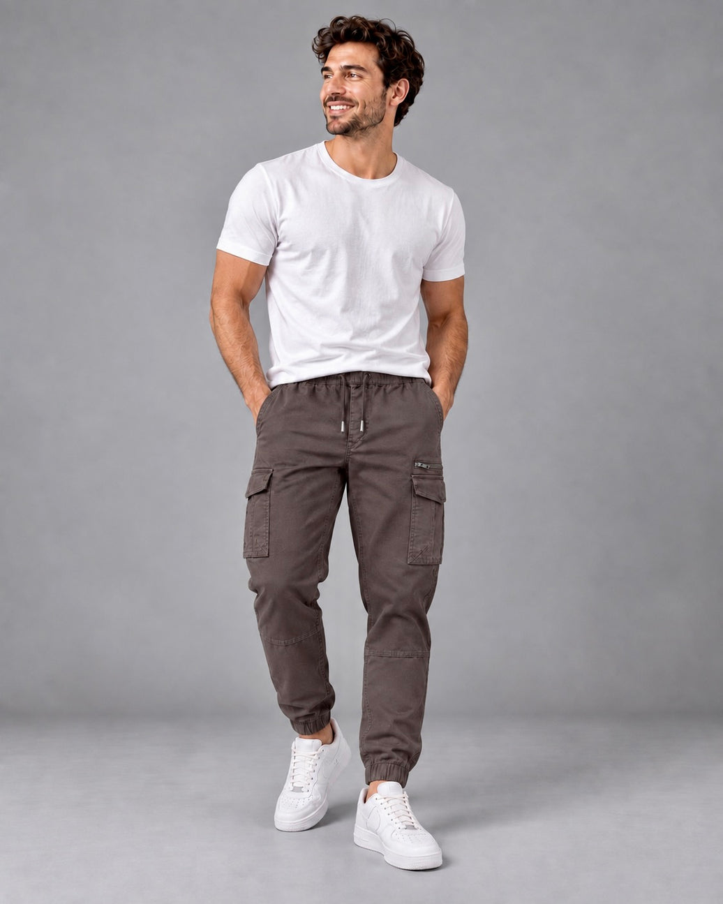 MENS STRETCH CCARGO PANTS
