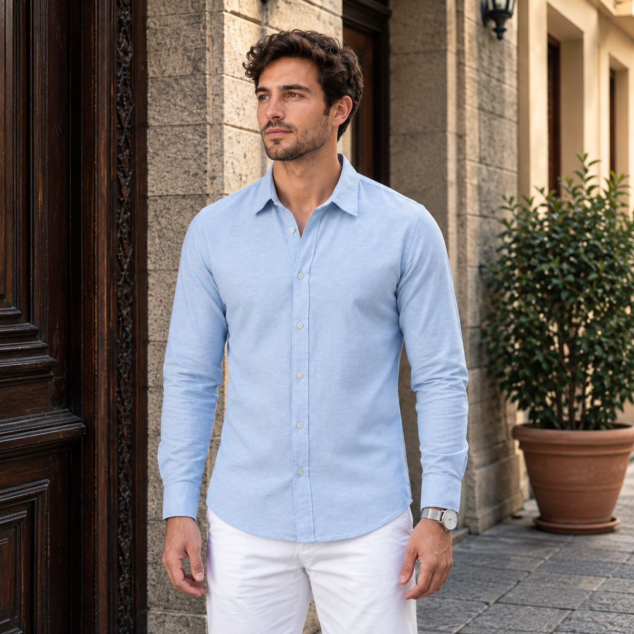 Men's Long Sleeve Shirt