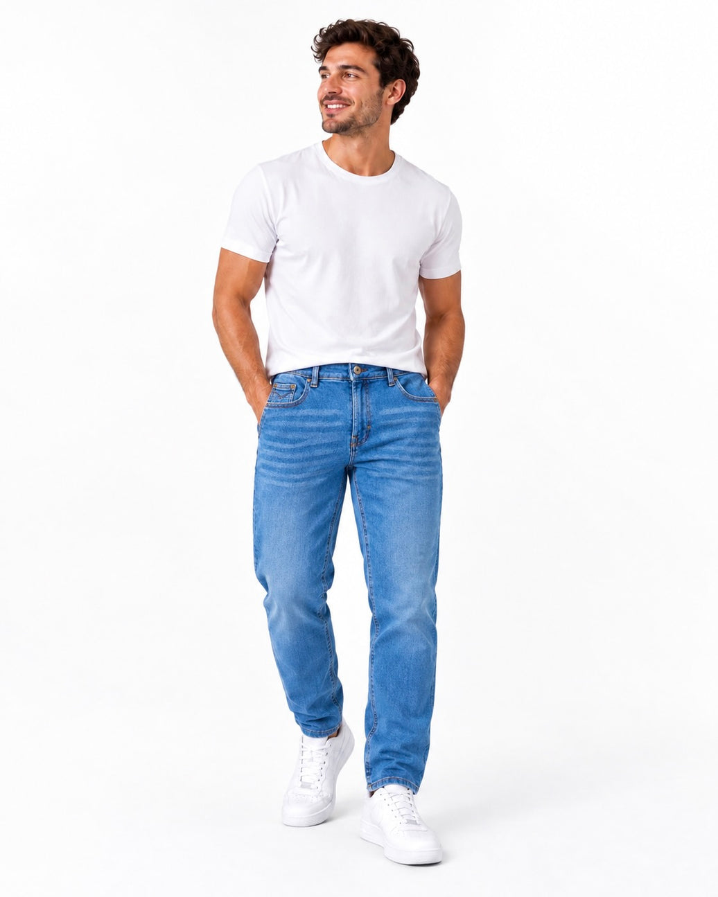 Men's Straight Jeans