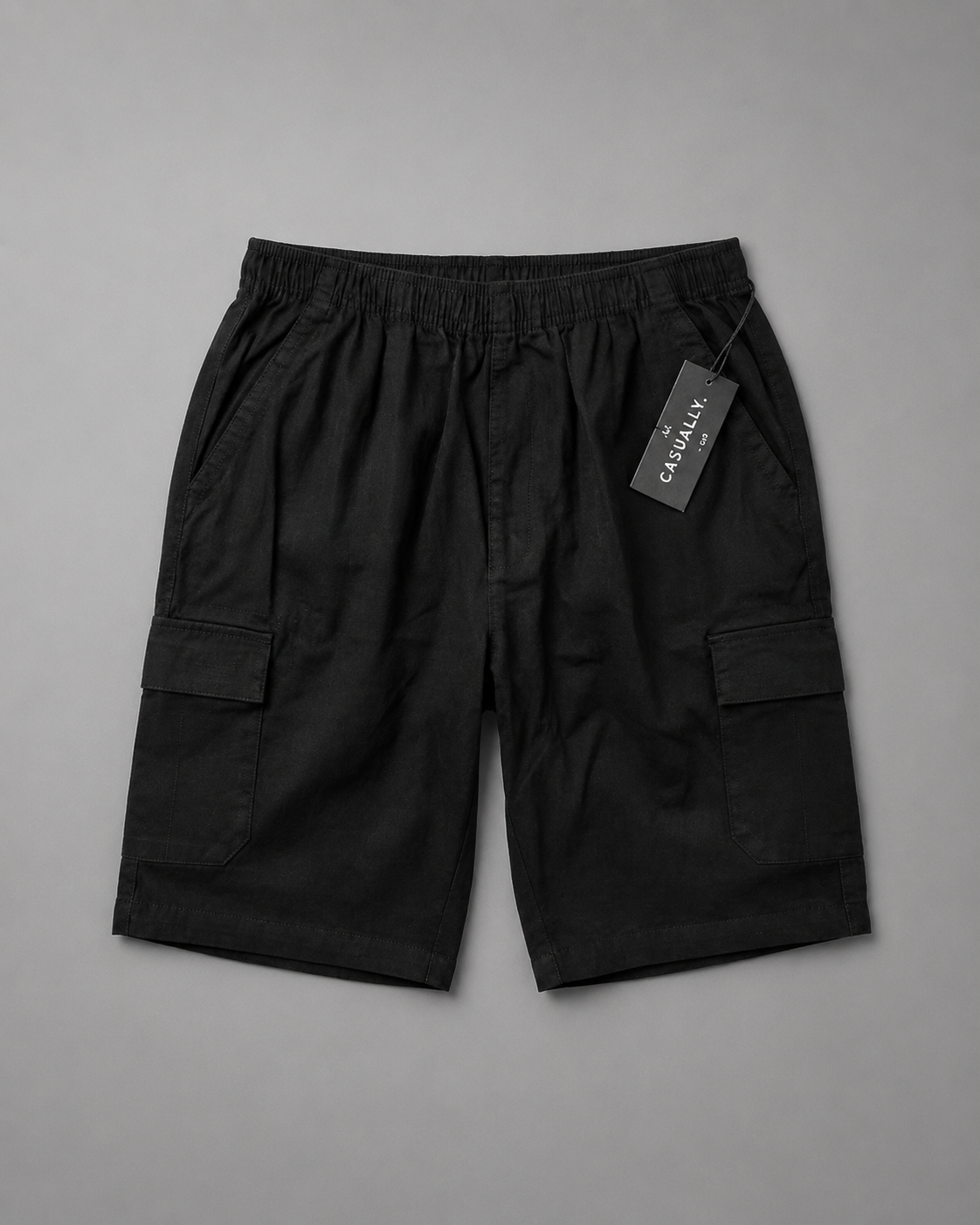 Men cargo shorts 100% cotton