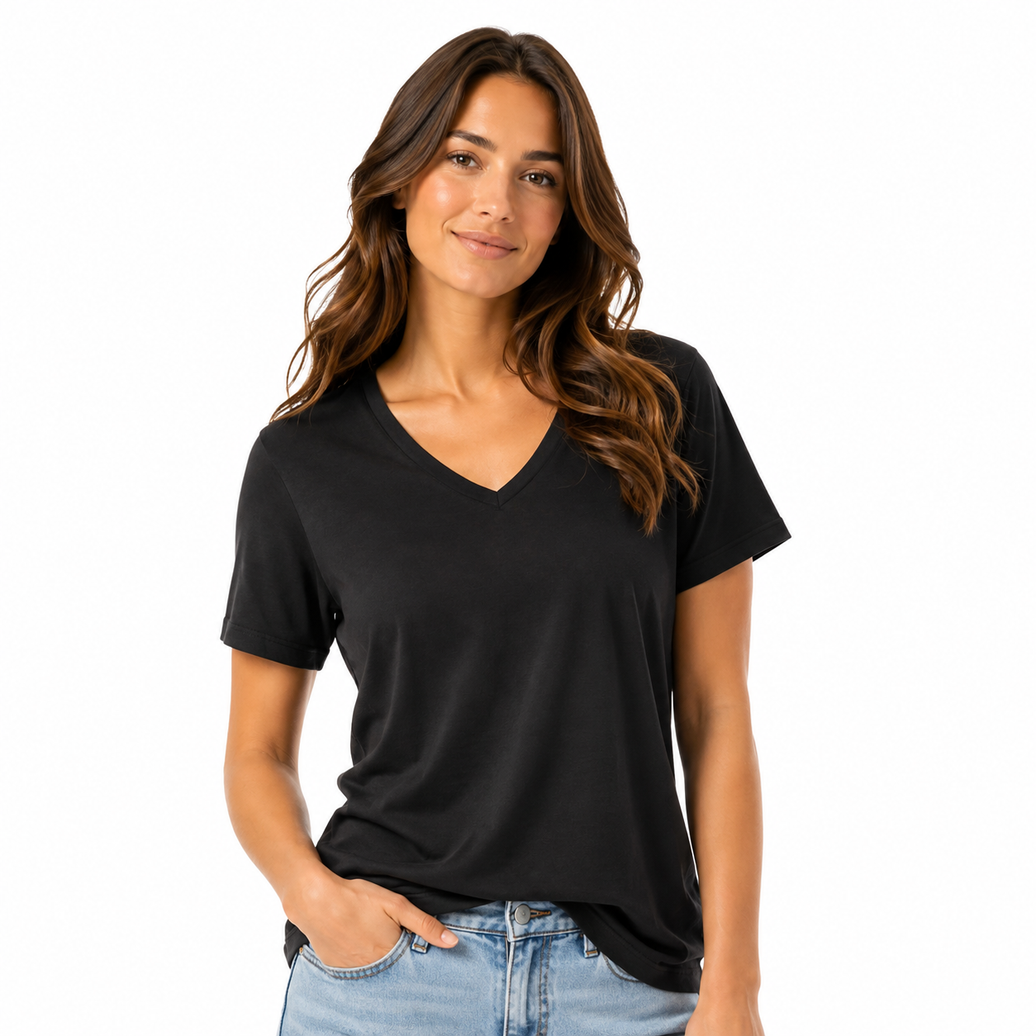 Women’s V-Neck T-Shirt