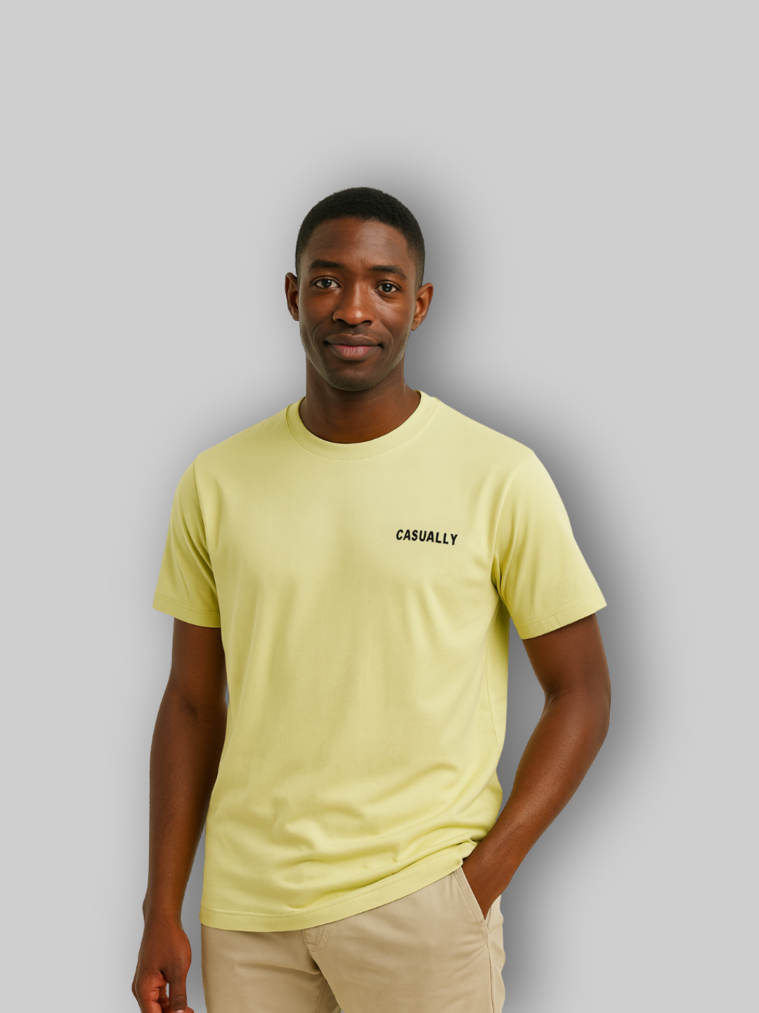 Men’s Round Neck T-Shirt
