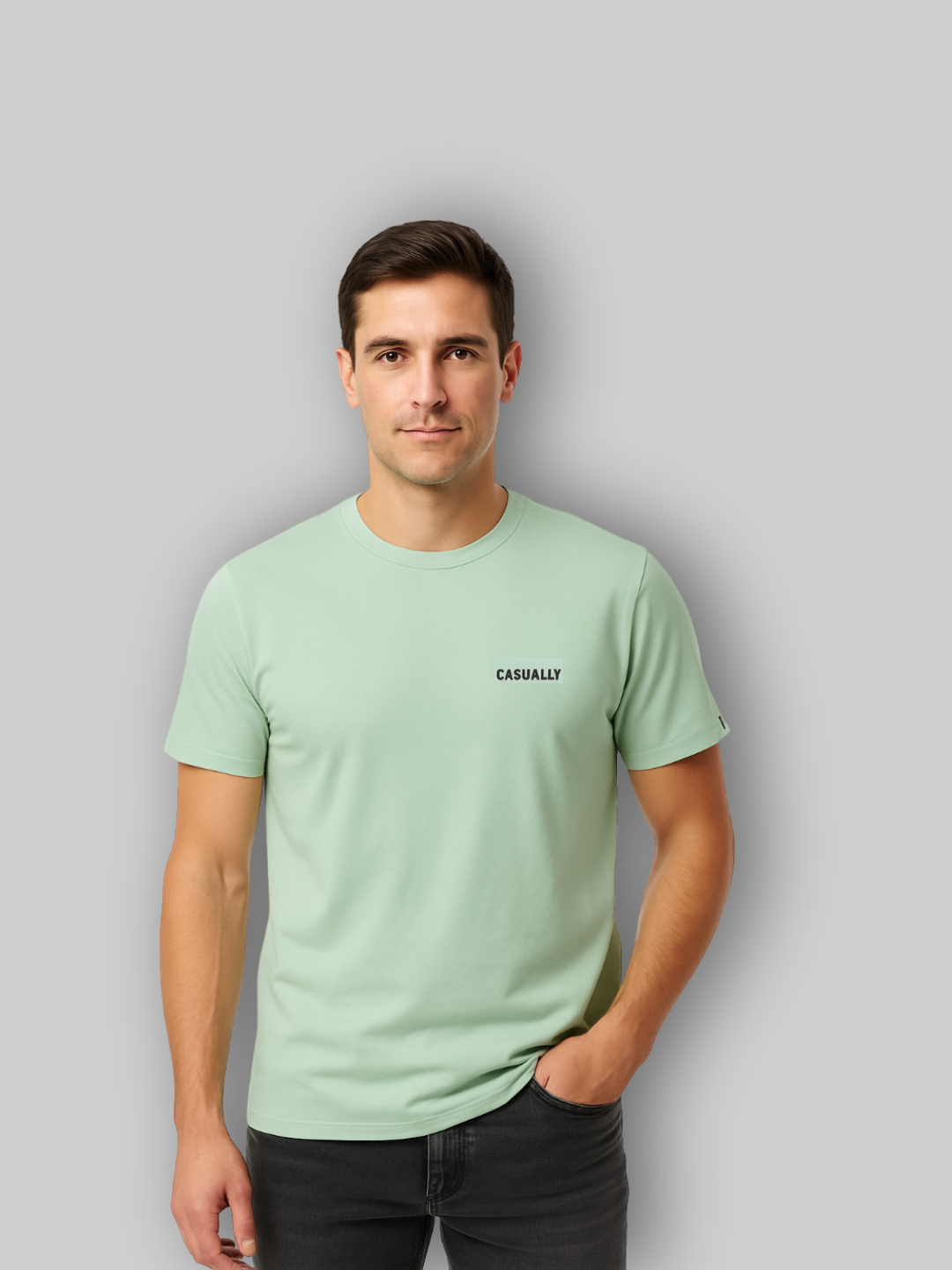 Men’s Round Neck T-Shirt