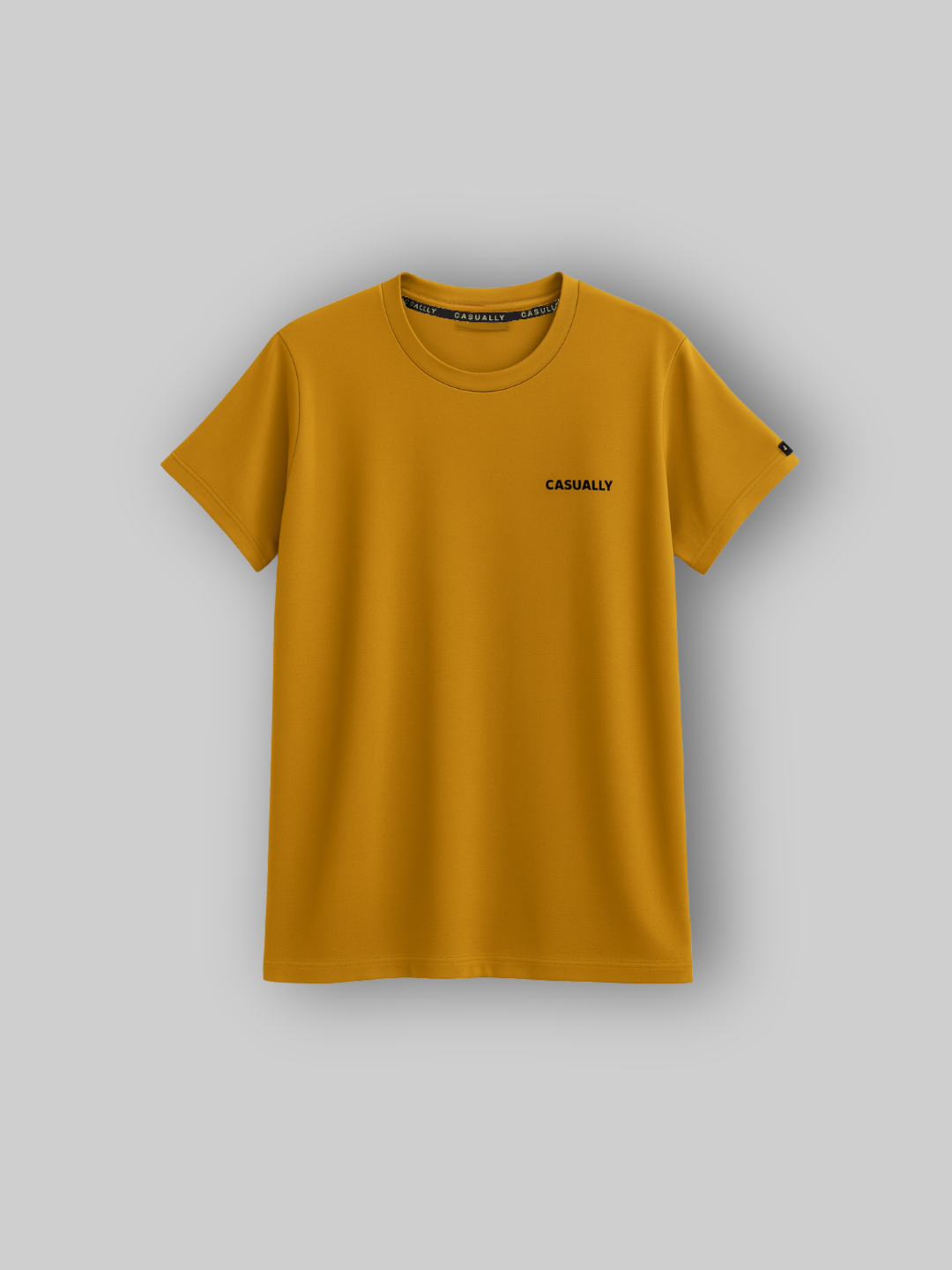 Men’s Round Neck T-Shirt