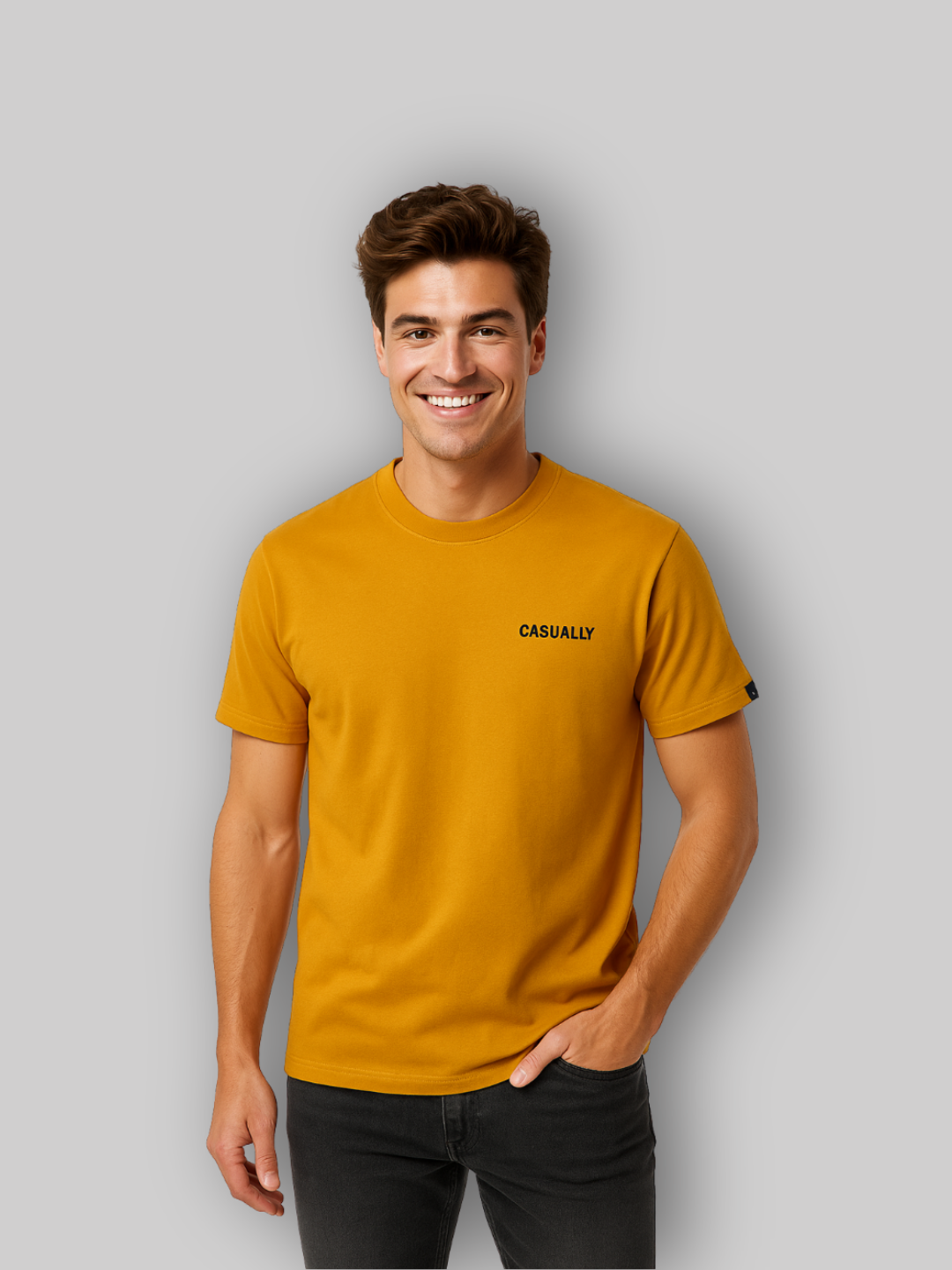 Men’s Round Neck T-Shirt
