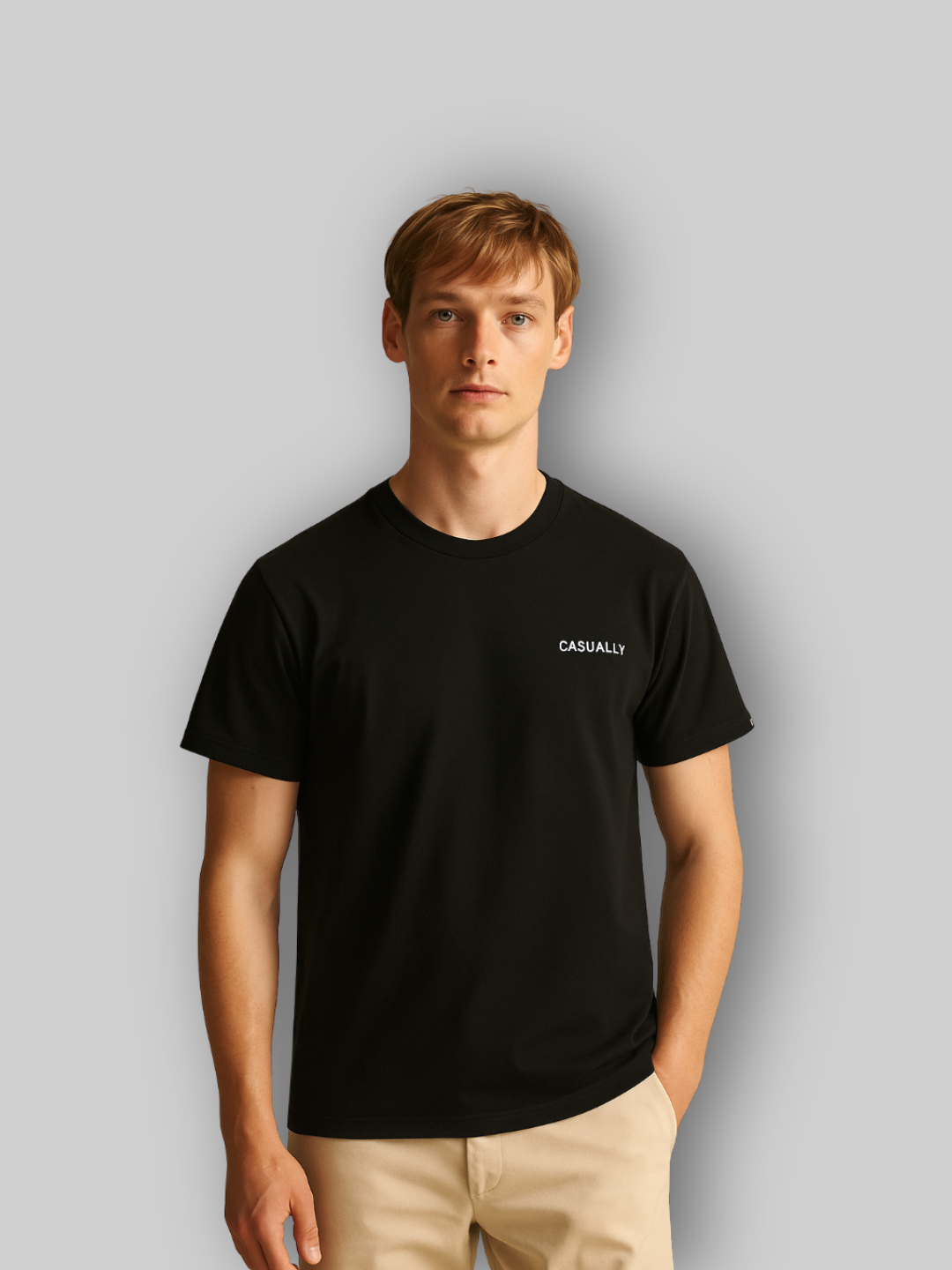 Men’s Round Neck T-Shirt