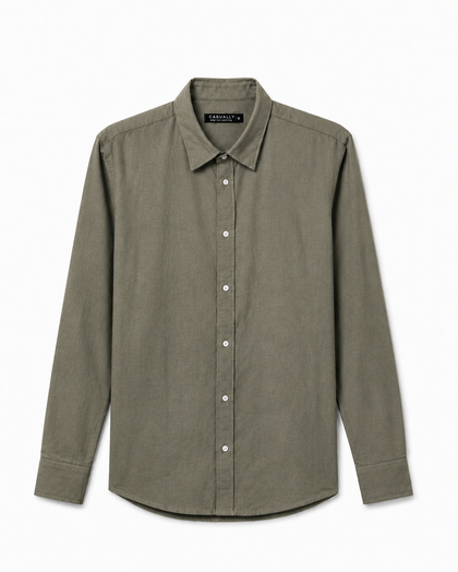 Women’s Linen Long Sleeve Shirt
