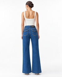 Women's Wide Leg Jeans