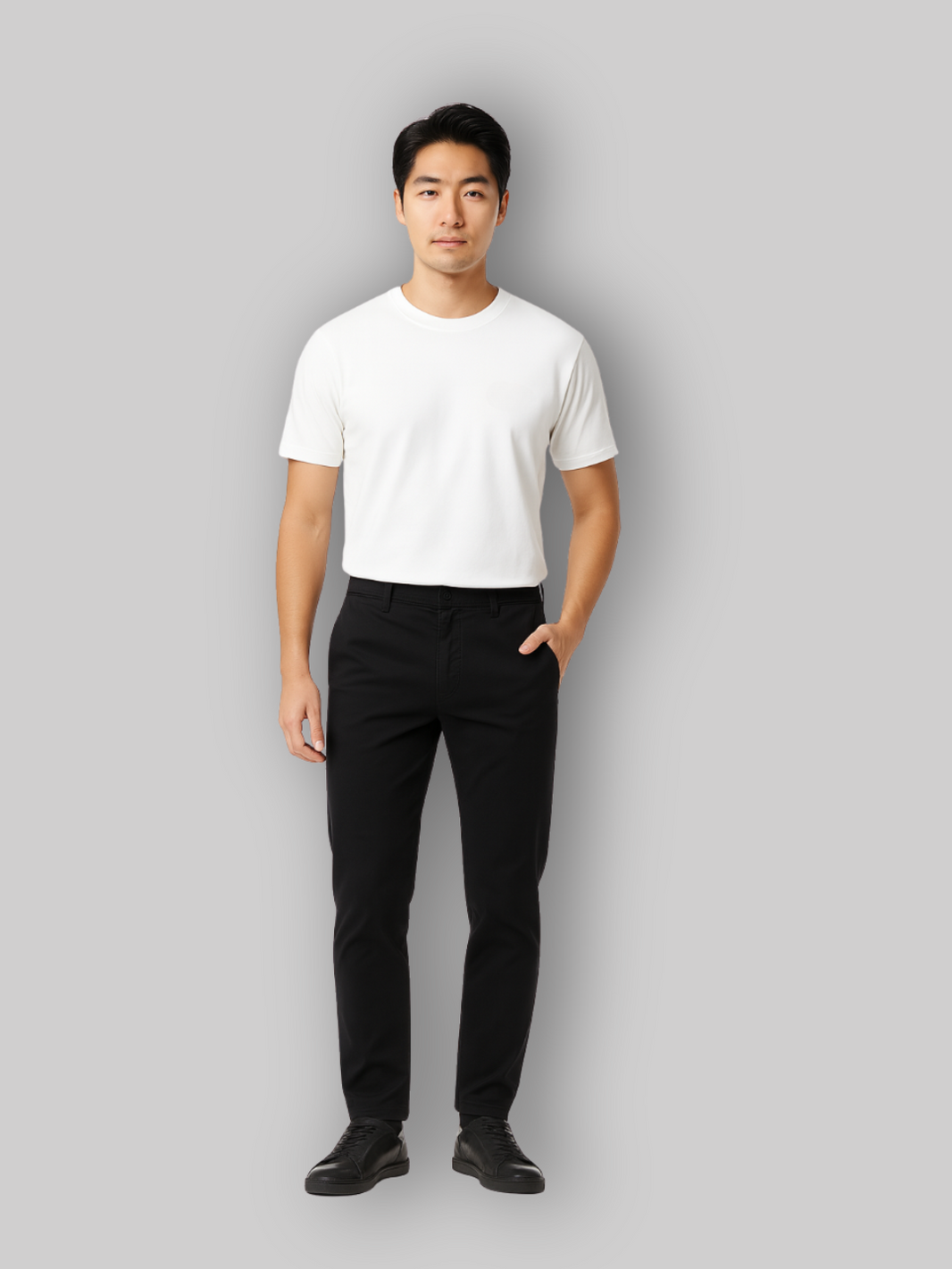 Men’s Slim Fit Chino Pants