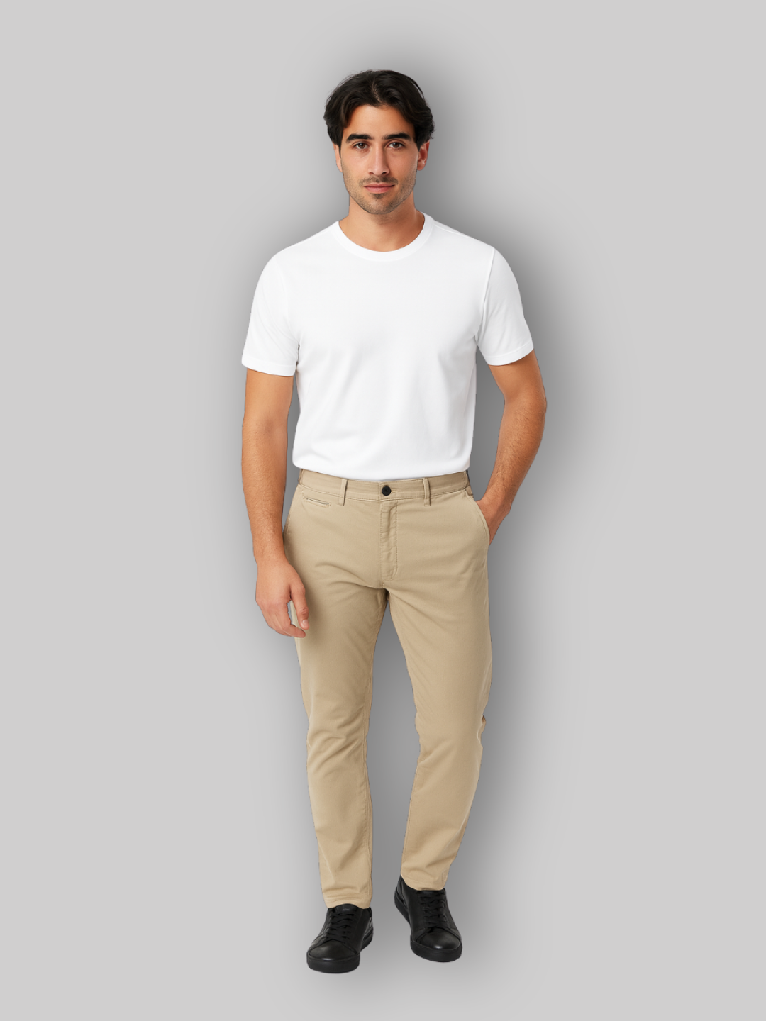 Men’s Slim Fit Chino Pants