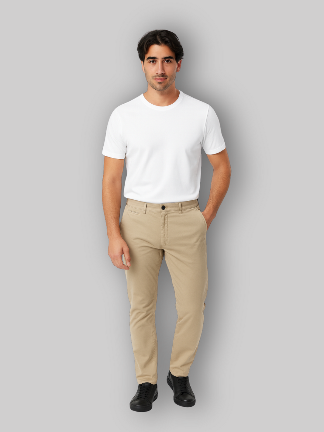 Men’s Slim Fit Chino Pants