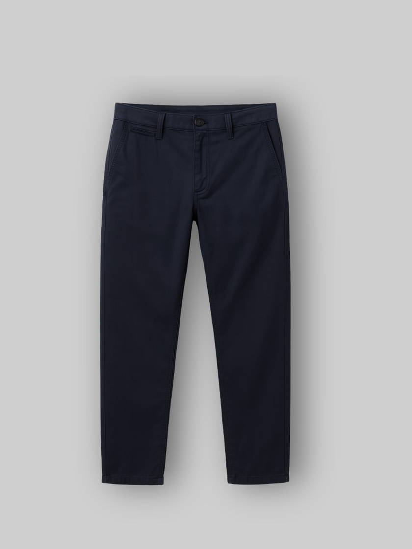 Men's Straight Chino Pants
