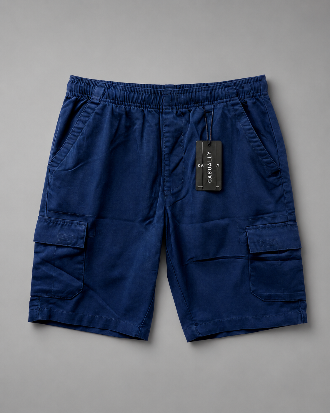 Men cargo shorts 100% cotton