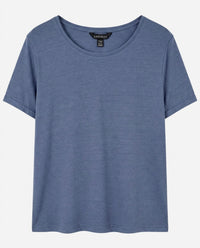 Women’s Round Neck T-Shirt.