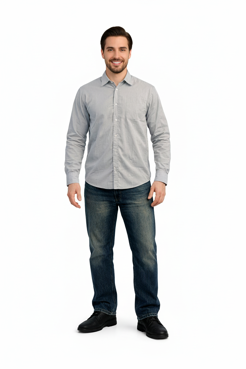 Men's Straight Jeans