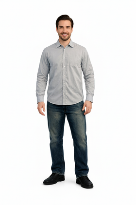 Men's Straight Jeans