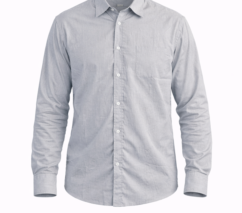 long sleeve casual dress for men Men's Long Sleeve Shirt