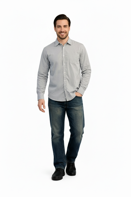 Men's Long Sleeve Shirt