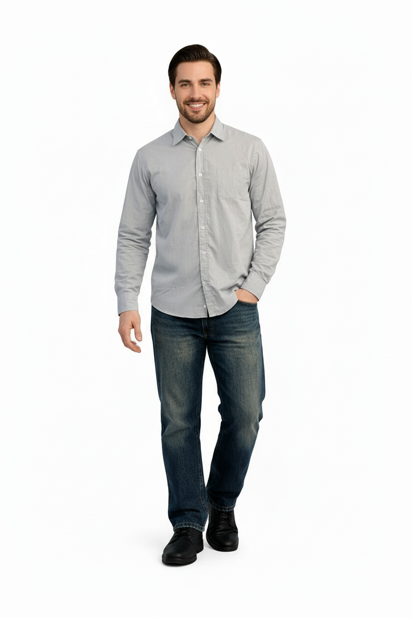 Men's Long Sleeve Shirt