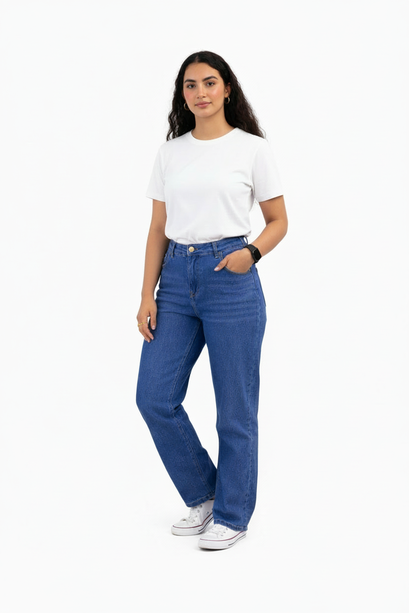 Women's Wide Leg Jeans