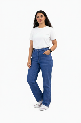 Women's Wide Leg Jeans