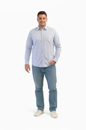 Men's Straight Jeans