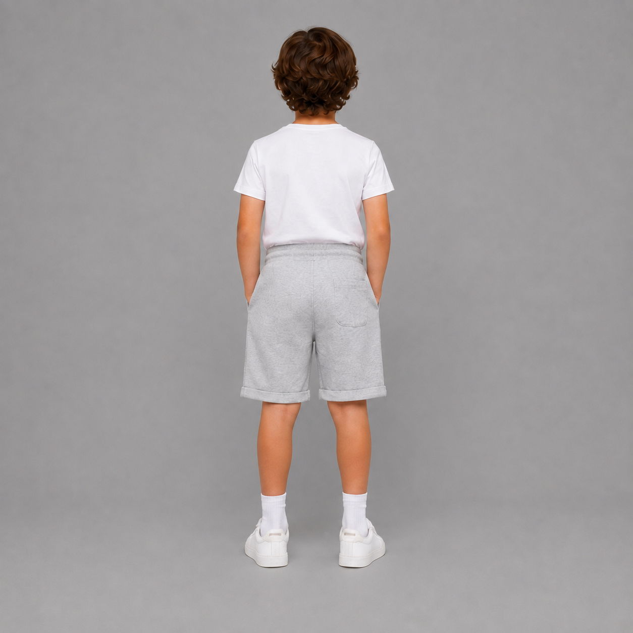 Boys School Shorts