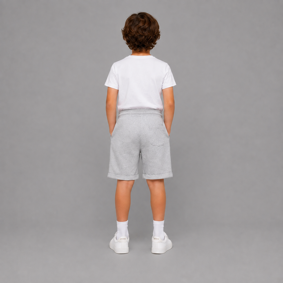 Boys School Shorts