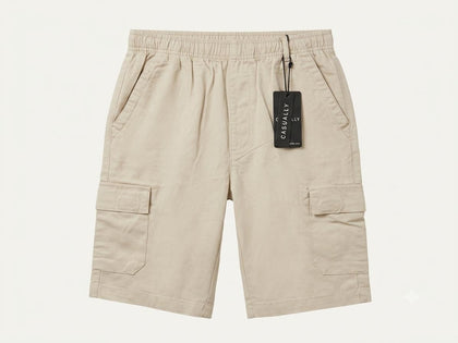 Men cargo shorts 100% cotton