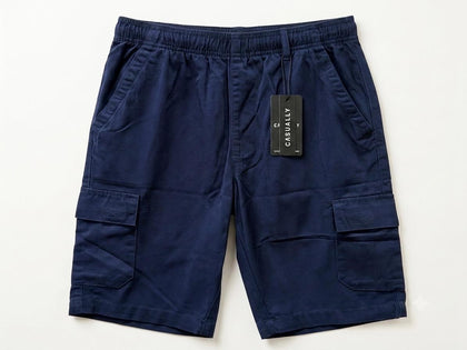 Men cargo shorts 100% cotton