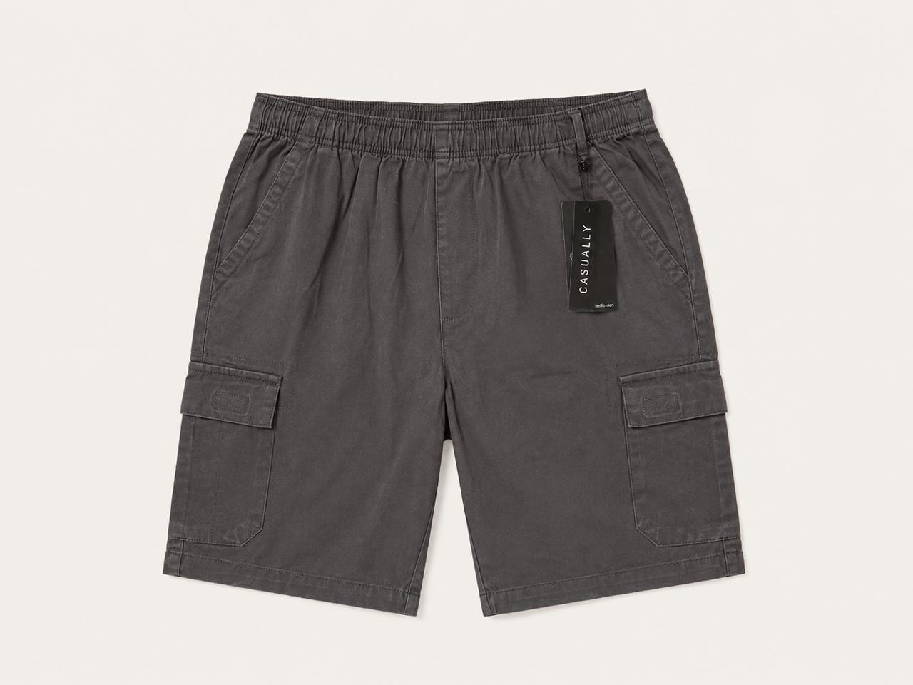 Men cargo shorts 100% cotton