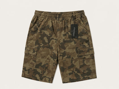 Men cargo shorts 100% cotton