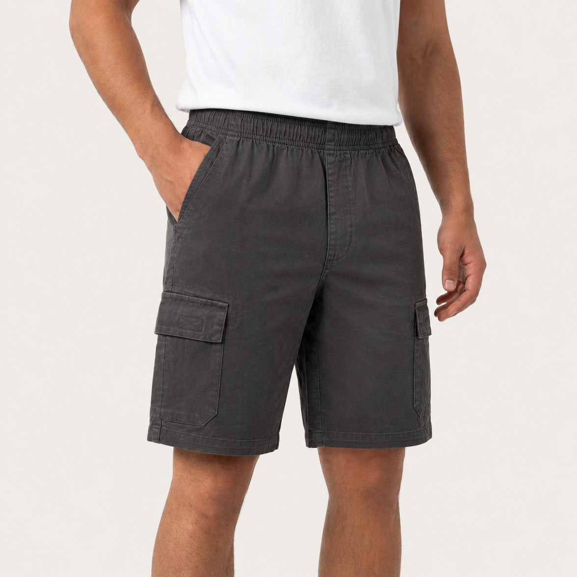 Men cargo shorts 100% cotton