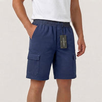 Men cargo shorts 100% cotton